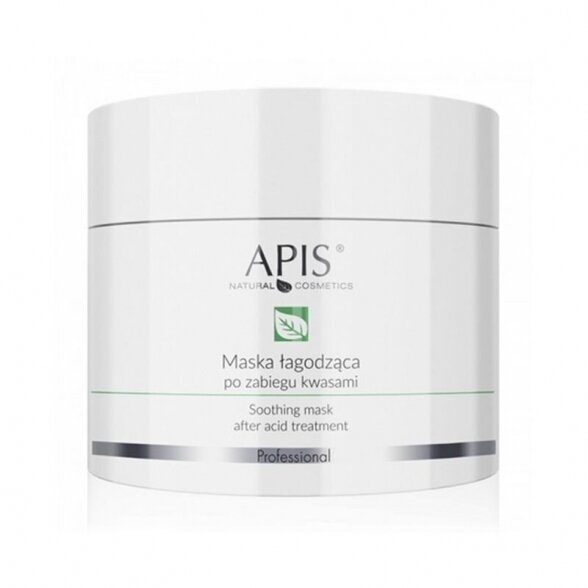 APIS soothing mask after acid treatments, 200ml