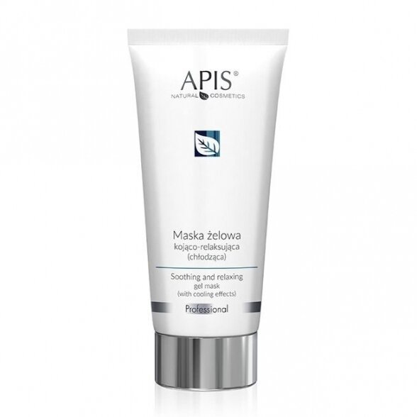 APIS soothing - cooling face mask after facial cleaning procedures, 200ml