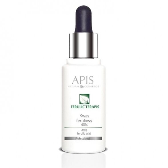 Apis exfoliation serum with ferulic acid 40%, pH 1.9, 30 ml