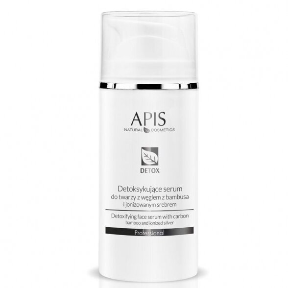 APIS serum with ionized silver and bamboo charcoal, 100ml