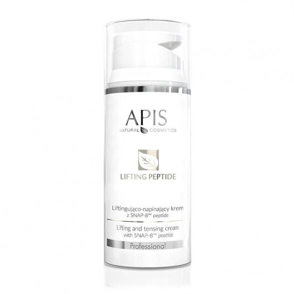 APIS firming face cream with SNAP-8 TM peptide formula, 100ml