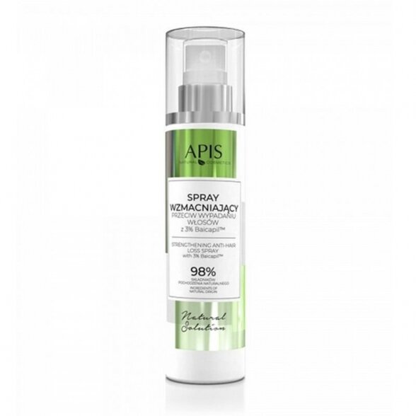 APIS strengthening spray to stop hair loss, 150ml