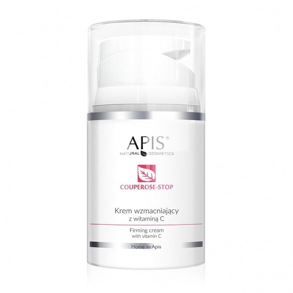 APIS face cream with Vitamin C for couperose, sensitive skin, 50ml