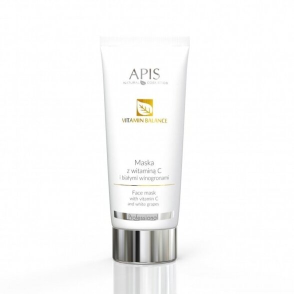 Apis Vitamin Balance face mask with Vitamin C and white grapes, 200ml