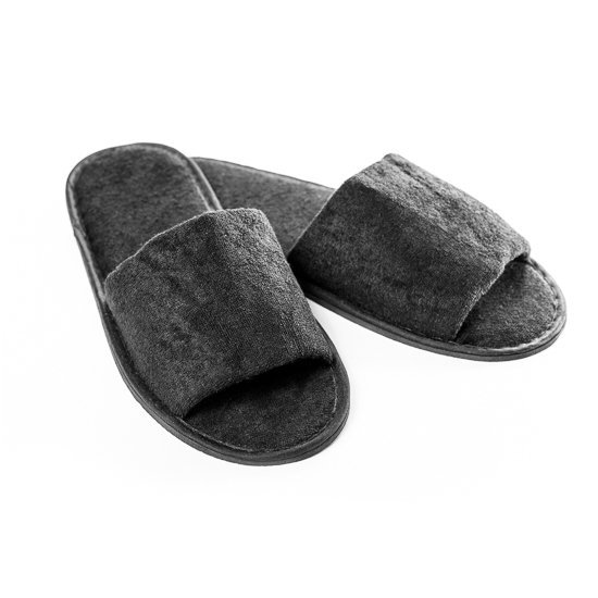 Open slippers PREMIUM BLACK, 29.5 cm 1