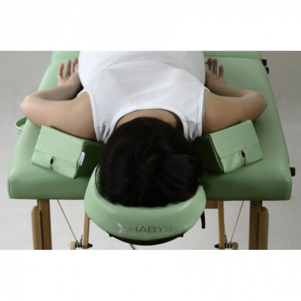 Massage support K622 20x15x10 gray 8