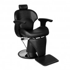 Barber chair GABBIANO IGOR, black sp.