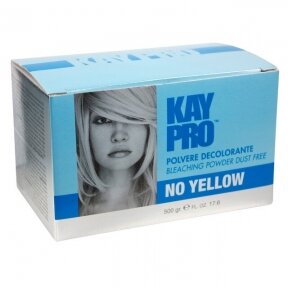 Обесцвечивающий порошок KAYPRO Bleaching Powder Dust Free No Yellow, синий, 500гр
