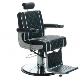 Кресло парикмахерское BH-31825M, чёрное sp.
