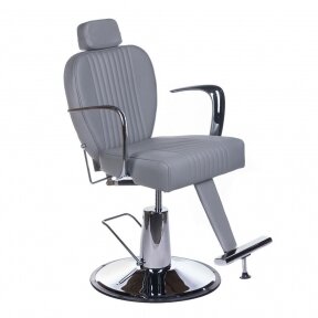 Кресло парикмахерское BH-3273, серое sp.