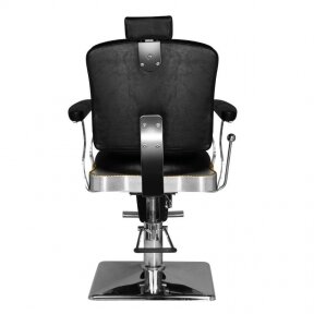 Парикмахерское кресло HAIR SYSTEM SM180, черный sp.