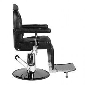 Barber chair SM138, black sp.