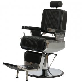 Barber chair Weelko Grateau, black sp.