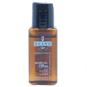 Barzdos aliejus, citrusinis BEARD CLUB, 50ml