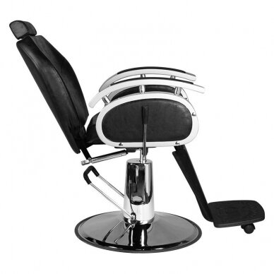 Barberio krėslas SM106, juodos sp. 1