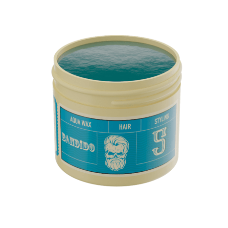 Bandido Aqua Wax Plaukų formavimo vaškas, 125ml 2