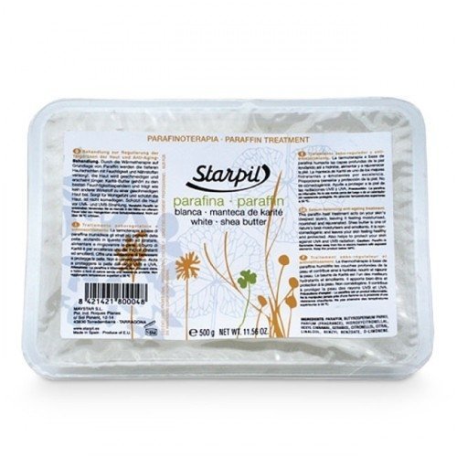 White paraffin Karite Starpil, 500 g