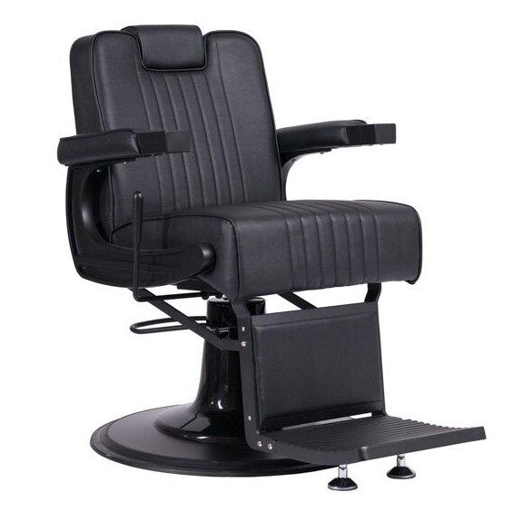 Barber chair FADE MUDI Weelko (Spain), black sp.