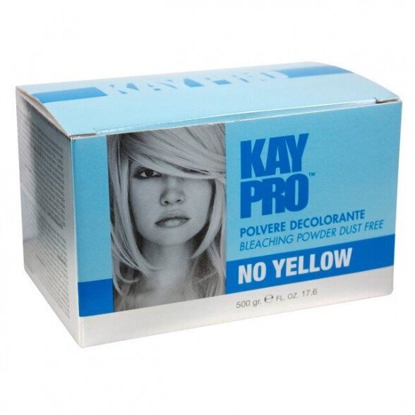 Bleaching powder KAYPRO Bleaching Powder Dust Free No Yellow, blue, 500gr