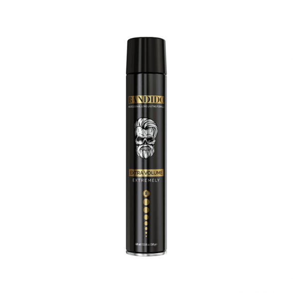 Спрей для волос Bandido Black Extra Volume Extremely, 400 мл