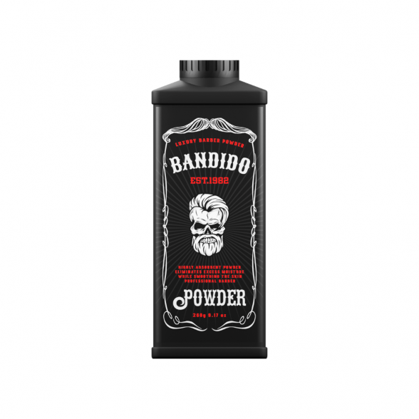 Bandido Luxury Barber Powder Talko pudra, 260g