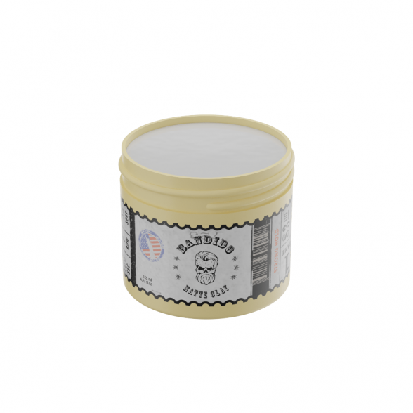 Bandido Matte Clay Plaukų pomada, 125ml 1