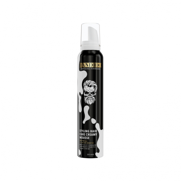 Bandido Milk Therapy Creamy Mousse Hair Foam, 250ml