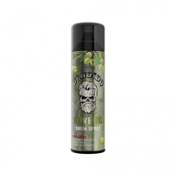 Bandido Olive Oil Sheen Spray Plaukų lakas, 500ml