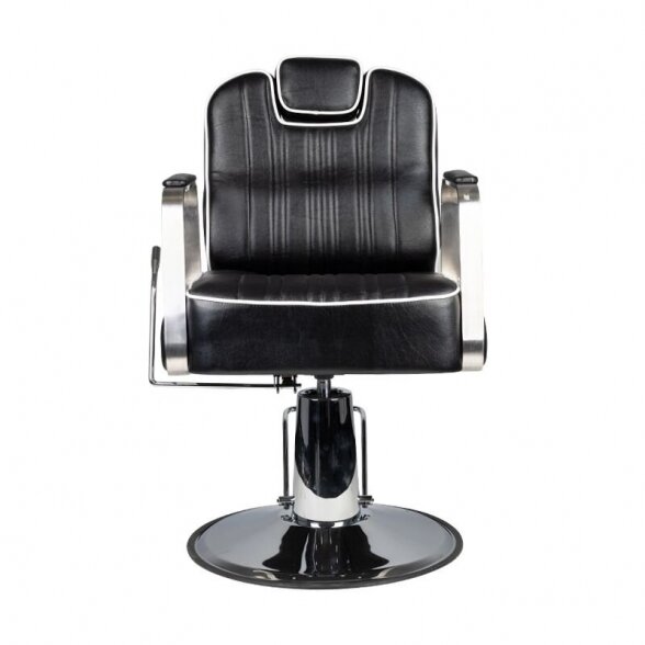 Barber chair GABBIANO MATTEO, black sp. 1