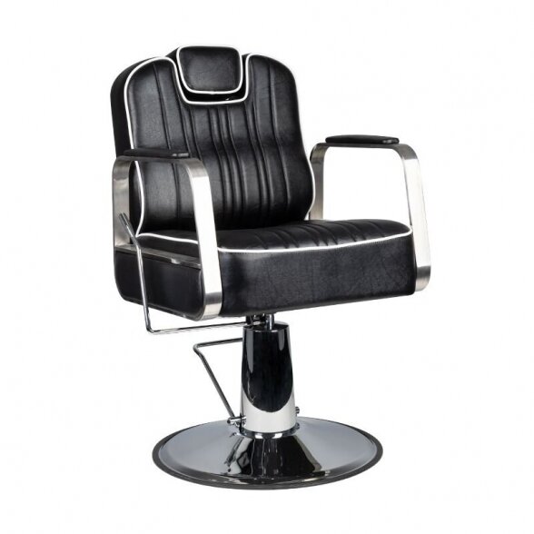 Barber chair GABBIANO MATTEO, black sp.