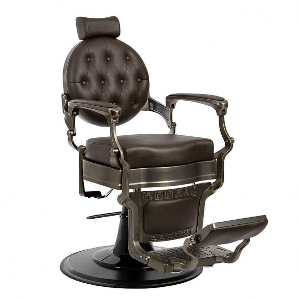 Barber chair BUZZ BRONZE MUDI Weelko (Spain), brown-bronze sp.