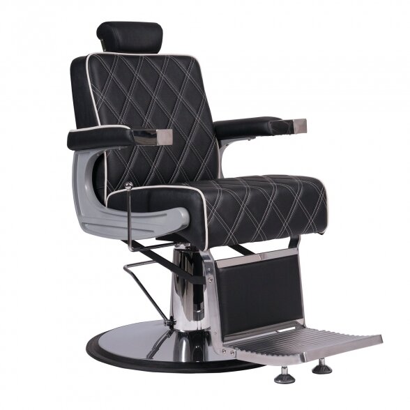 Barber chair SLICK Weelko (Spain) MUDI, black sp.