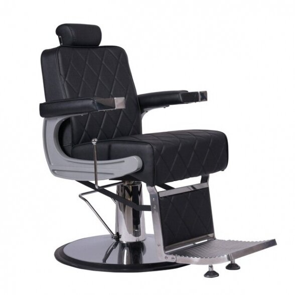 Barber chair TAPER MUDI Weelko (Spain), black sp.