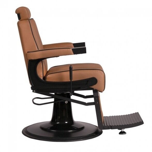 Barber salon chair DOUR MUDI Weelko (Spain), brown-black sp. 1