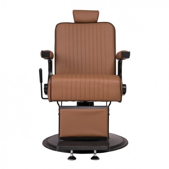 Barber salon chair DOUR MUDI Weelko (Spain), brown-black sp. 2