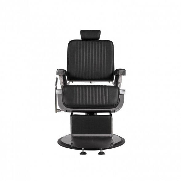 Barber salon chair FRINGE MUDI Weelko (Spain), black sp. 3