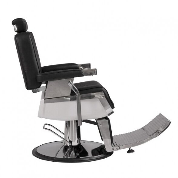 Barber salon chair FRINGE MUDI Weelko (Spain), black sp. 1