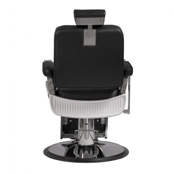 Barber salon chair FRINGE MUDI Weelko (Spain), black sp. 2