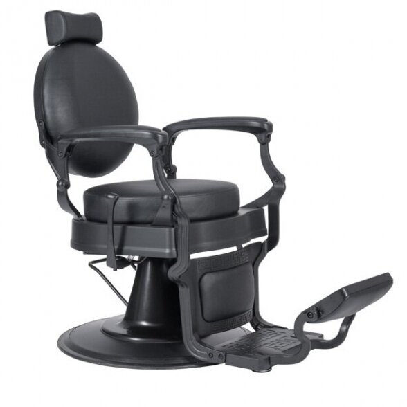 Barber salon chair SHOR MUDI Weelko, black sp.