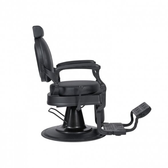 Barber salon chair SHOR MUDI Weelko, black sp. 4