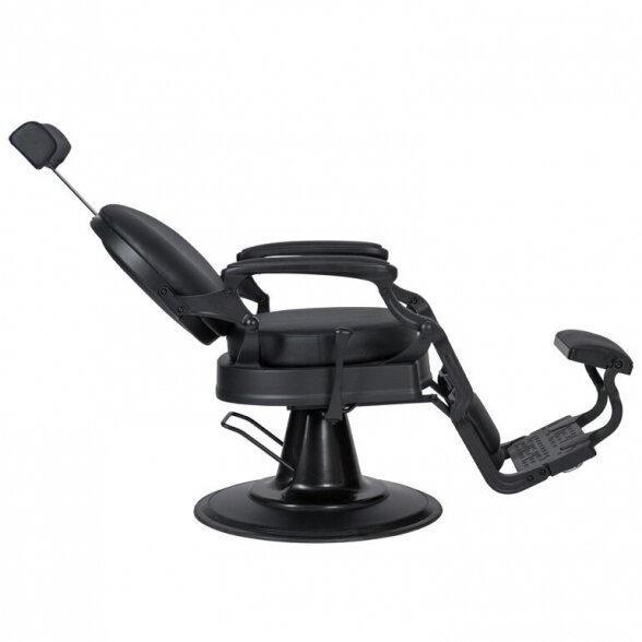 Barber salon chair SHOR MUDI Weelko, black sp. 1