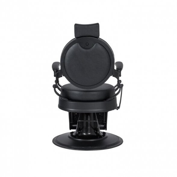 Barber salon chair SHOR MUDI Weelko, black sp. 2