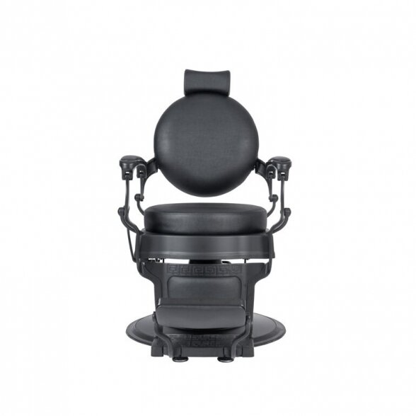 Barber salon chair SHOR MUDI Weelko, black sp. 3