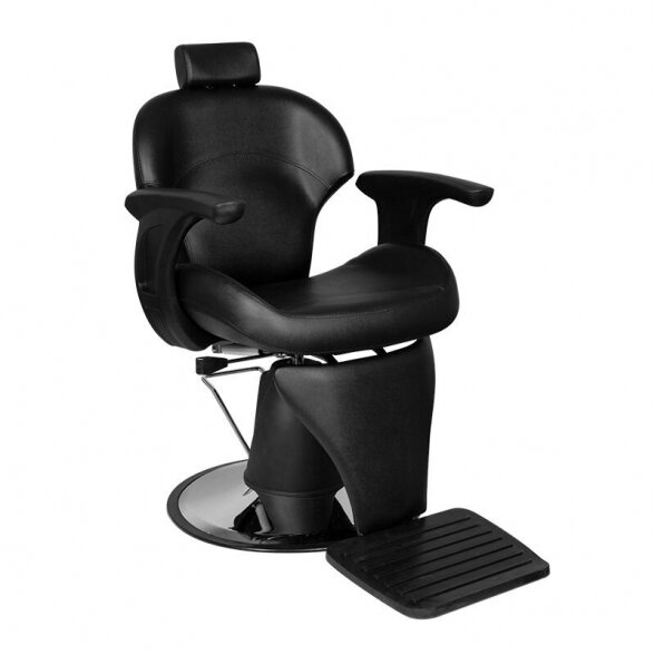 Barber chair GABBIANO IGOR, black sp.