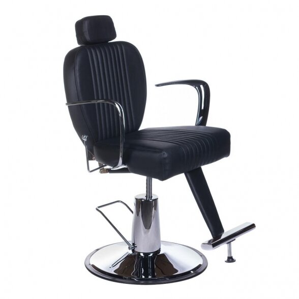 Barber chair BH-3273, black sp.