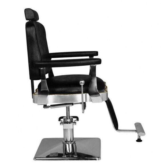 Barber chair HAIR SYSTEM SM180, black sp. 3