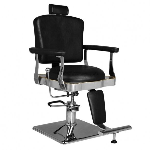 Barber chair HAIR SYSTEM SM180, black sp.