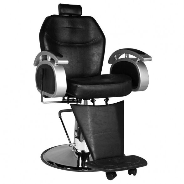 Barber chair SM106, black sp.