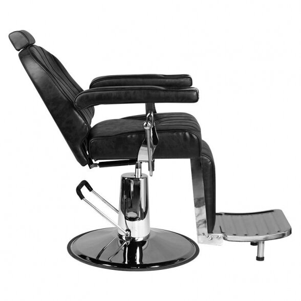 Barber chair SM138, black sp. 2