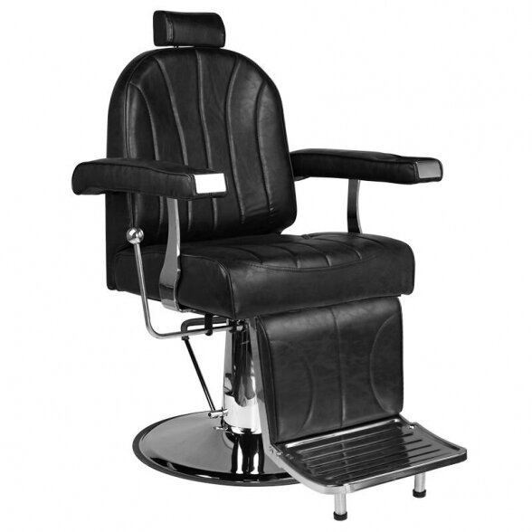 Barber chair SM138, black sp.